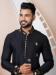 Picture of Exquisite Silk Black Kurtas