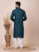 Picture of Charming Silk Sea Green Kurtas