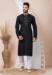 Picture of Comely Silk Black Kurtas