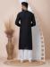 Picture of Comely Silk Black Kurtas