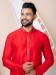 Picture of Splendid Silk Red Kurtas