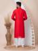 Picture of Splendid Silk Red Kurtas