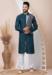 Picture of Fascinating Silk Sea Green Kurtas