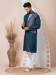 Picture of Fascinating Silk Sea Green Kurtas