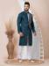 Picture of Fascinating Silk Sea Green Kurtas