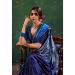 Picture of Magnificent Crepe Slate Grey Saree