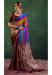 Picture of Amazing Crepe Maroon Saree