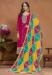 Picture of Admirable Chiffon Pink Straight Cut Salwar Kameez