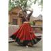 Picture of Amazing Rayon Chocolate Lehenga Choli