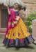 Picture of Magnificent Rayon Dark Golden Rod Lehenga Choli