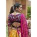 Picture of Magnificent Rayon Dark Golden Rod Lehenga Choli