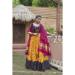 Picture of Magnificent Rayon Dark Golden Rod Lehenga Choli