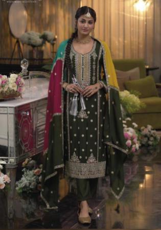 Picture of Amazing Chiffon Black Readymade Salwar Kameez