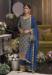 Picture of Chiffon Dark Slate Blue Readymade Salwar Kameez