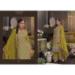 Picture of Radiant Chiffon Golden Rod Readymade Salwar Kameez