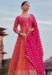 Picture of Comely Georgette Light Coral Anarkali Salwar Kameez