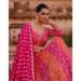 Picture of Comely Georgette Light Coral Anarkali Salwar Kameez