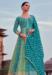 Picture of Ideal Georgette Cadet Blue Anarkali Salwar Kameez