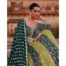 Picture of Nice Georgette Sea Green Anarkali Salwar Kameez