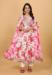 Picture of Statuesque Rayon Hot Pink Readymade Salwar Kameez