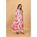 Picture of Statuesque Rayon Hot Pink Readymade Salwar Kameez