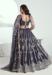 Picture of Amazing Net Dark Slate Grey Lehenga Choli