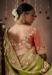 Picture of Marvelous Silk & Organza Dark Khaki Saree