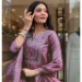 Picture of Amazing Silk Rosy Brown Readymade Salwar Kameez