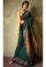 Picture of Delightful Silk Sea Green Saree