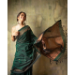 Picture of Delightful Silk Sea Green Saree