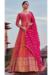 Picture of Nice Georgette Fire Brick Anarkali Salwar Kameez