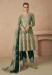 Picture of Chiffon Dark Olive Green Anarkali Salwar Kameez