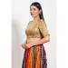 Picture of Taking Chiffon Burly Wood Designer Blouse