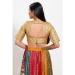 Picture of Taking Chiffon Burly Wood Designer Blouse