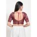 Picture of Gorgeous Chiffon Maroon Designer Blouse