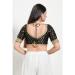 Picture of Magnificent Chiffon Black Designer Blouse