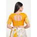 Picture of Nice Chiffon Orange Designer Blouse