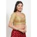 Picture of Delightful Chiffon Burly Wood Designer Blouse