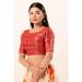 Picture of Splendid Chiffon Maroon Designer Blouse