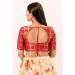 Picture of Splendid Chiffon Maroon Designer Blouse