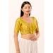 Picture of Marvelous Chiffon Sandy Brown Designer Blouse