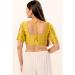 Picture of Marvelous Chiffon Sandy Brown Designer Blouse