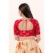 Picture of Superb Chiffon Crimson Designer Blouse