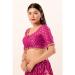 Picture of Taking Chiffon Medium Violet Red Designer Blouse