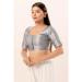 Picture of Sublime Chiffon Silver Designer Blouse