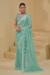 Picture of Elegant Chiffon Cadet Blue Saree