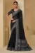 Picture of Beautiful Chiffon Black Saree