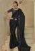 Picture of Taking Chiffon Black Saree