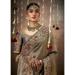 Picture of Classy Silk Dim Gray Saree