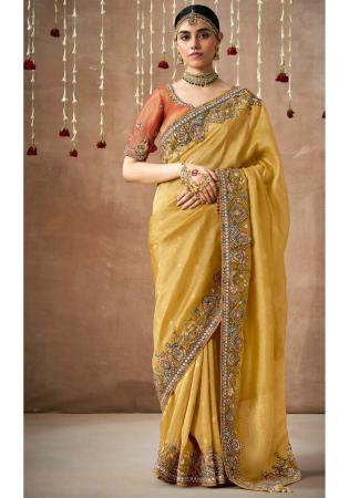 Picture of Sightly Silk Peru Saree